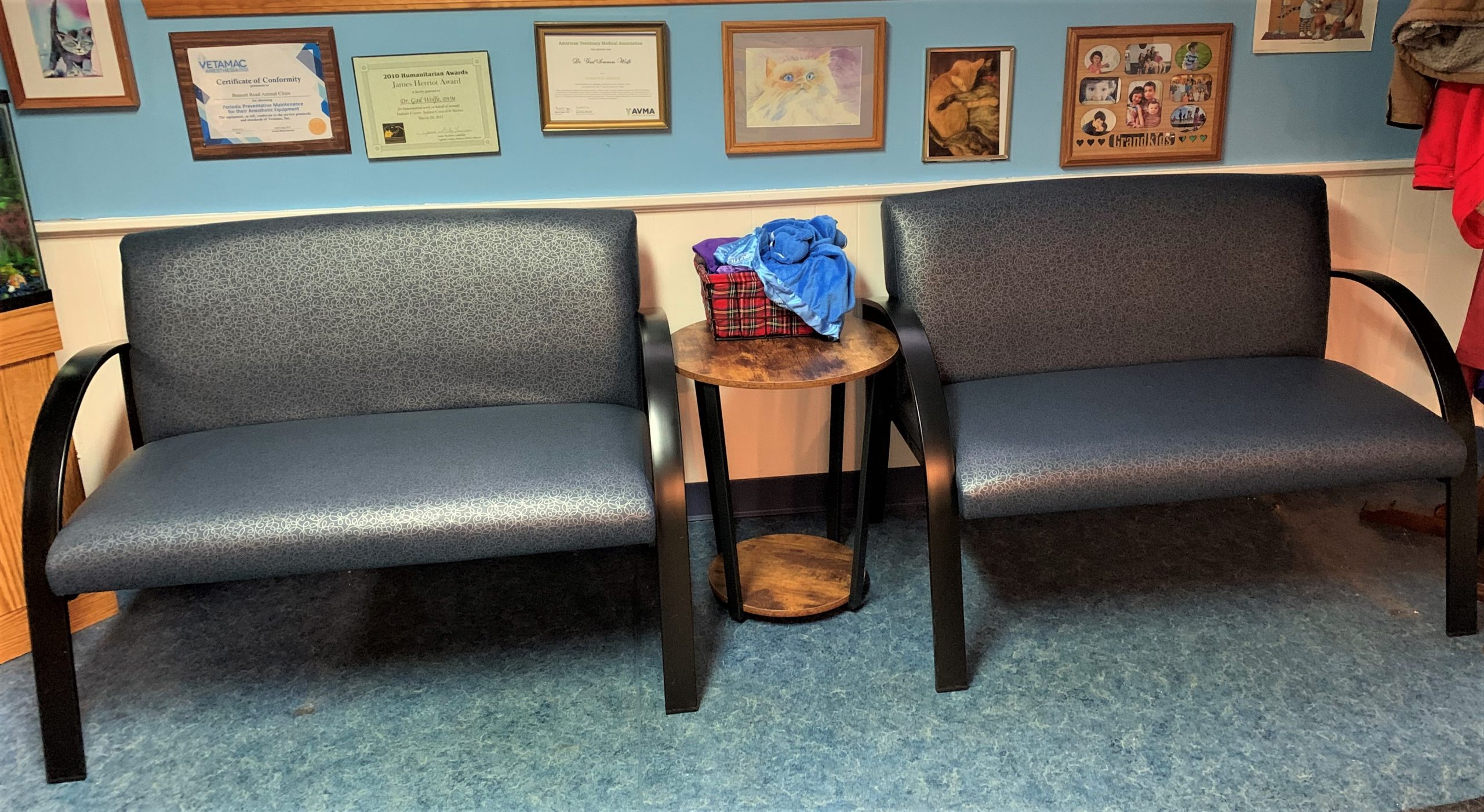 New Patient Center